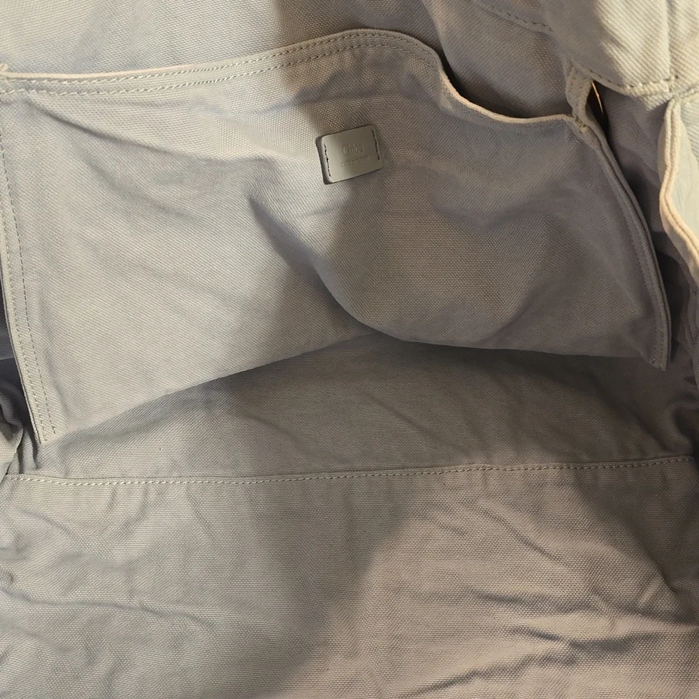 Chloe Plage Medium Tote Bag - Picture 8 of 10